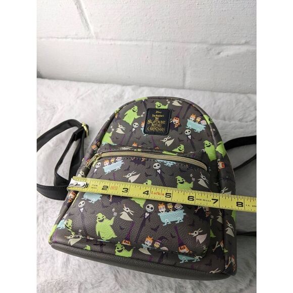Loungefly Disney Nightmare Before‎ Christmas Mini Backpack Grey main image 6